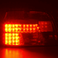 BMW Series 5 E39 Clear LED Tail Lights (1995-2000)