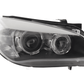 BMW X1 E84 LED Angel Eye Headlights - (2009-2012)