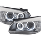 BMW X1 E84 LED Angel Eye Headlights - (2009-2012)