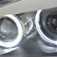 BMW X1 E84 LED Angel Eye Headlights - (2009-2012)