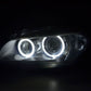 BMW X1 E84 LED Angel Eye Headlights - (2009-2012)