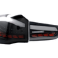 BMW X1 GTS/Dragon Scale Styles LED Tail Lights 2016-2021