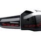 BMW X1 GTS/Dragon Scale Styles LED Tail Lights 2016-2021