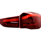 BMW X1 GTS/Dragon Scale Styles LED Tail Lights 2016-2021