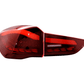 BMW X1 GTS/Dragon Scale Styles LED Tail Lights 2016-2021