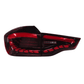 BMW X3 G01 iX3 G08 LED GTS / Dragon Scale Style Taillights (Red or Black) (2019-2022)