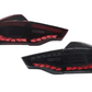 BMW X3 G01 iX3 G08 LED GTS / Dragon Scale Style Taillights (Red or Black) (2019-2022)