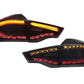 BMW X3 G01 iX3 G08 LED GTS / Dragon Scale Style Taillights (Red or Black) (2019-2022)
