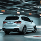 BMW X3 G01 iX3 G08 LED GTS / Dragon Scale Style Taillights (Red or Black) (2019-2022)