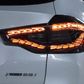 BMW X3 G01 iX3 G08 LED GTS / Dragon Scale Style Taillights (Red or Black) (2019-2022)