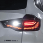 BMW X3 G01 iX3 G08 LED GTS / Dragon Scale Style Taillights (Red or Black) (2019-2022)