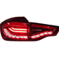 BMW X3 G01 iX3 G08 LED GTS / Dragon Scale Style Taillights (Red or Black) (2019-2022)