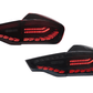 BMW X3 G01 iX3 G08 LED GTS / Dragon Scale Style Taillights (Red or Black) (2019-2022)