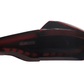 BMW X3 G01 iX3 G08 LED GTS / Dragon Scale Style Taillights (Red or Black) (2019-2022)