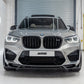 TREVORA BMW F97 X3M / F98 X4M Pre-LCI Carbon Front Splitter
