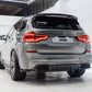 TREVORA BMW F97 X3M Carbon Rear Diffuser
