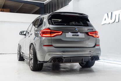 TREVORA BMW F97 X3M Carbon Rear Diffuser