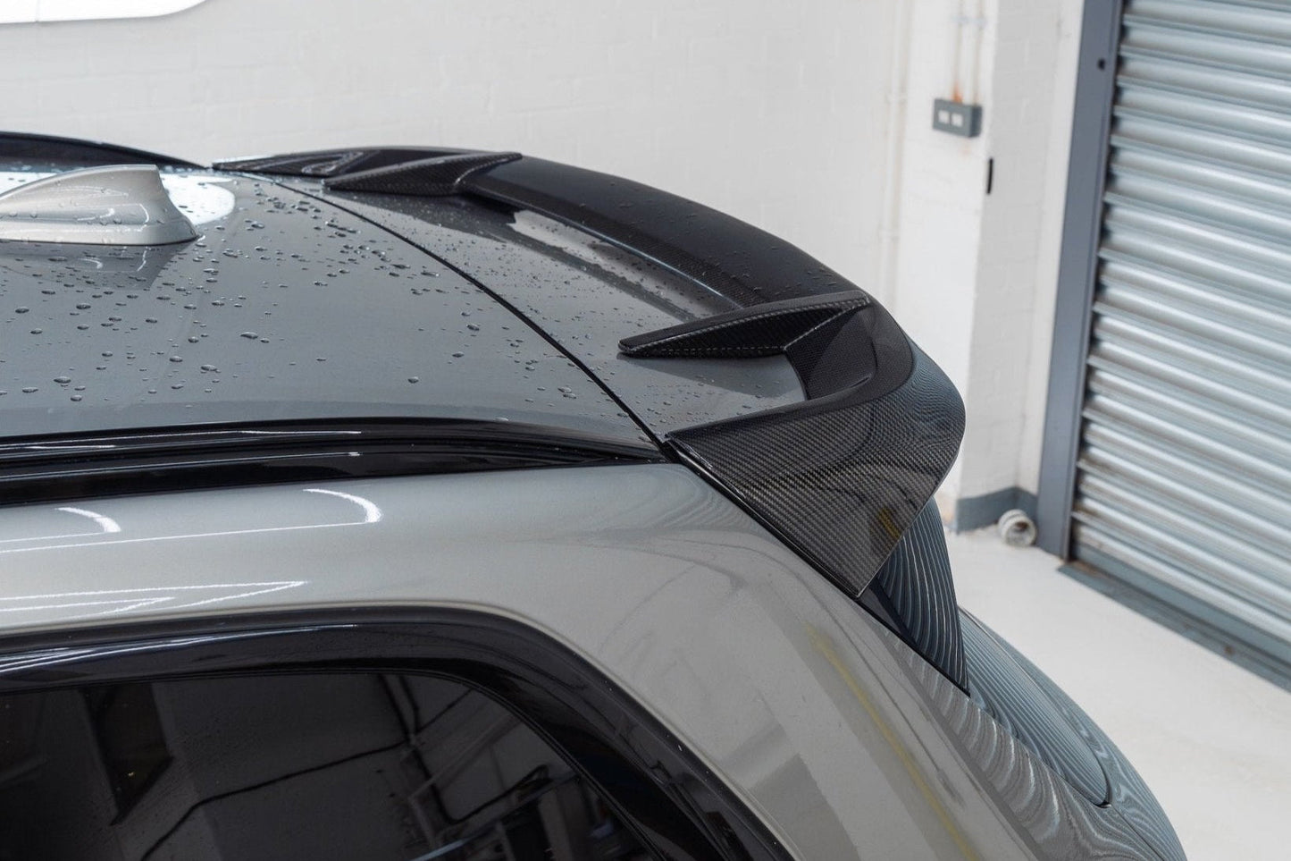 TREVORA BMW F97 X3M Carbon Rear Roof Spoiler