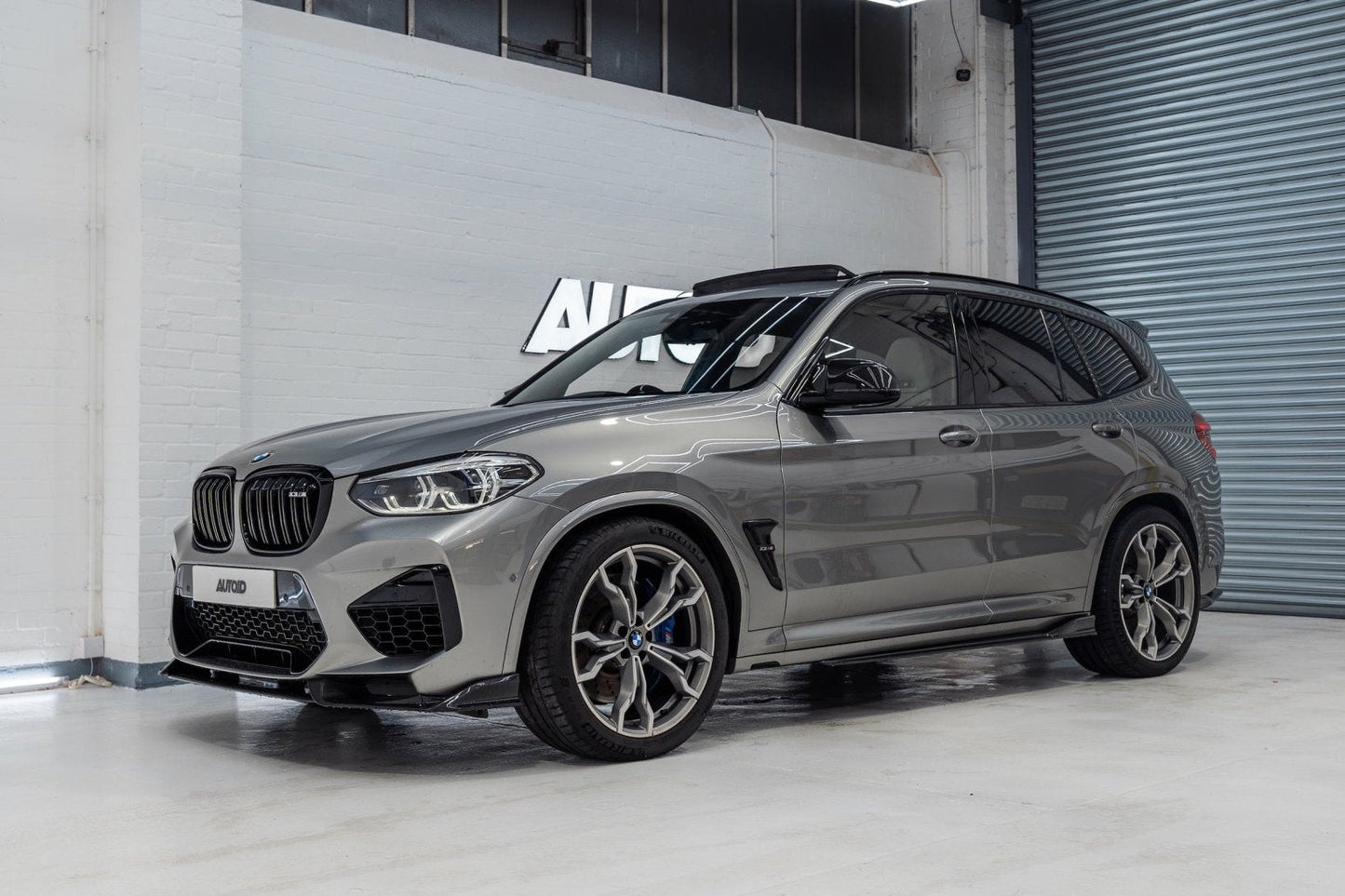 TREVORA BMW F97 X3M / F98 X4M Pre-LCI Carbon Front Splitter