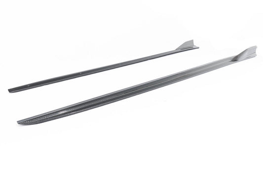 TREVORA BMW F97 X3M / F98 X4M Carbon Side Skirt Set