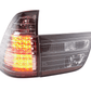 BMW X5 E53 Black / Clear LED Tail Lights (1998-2002)
