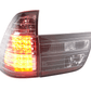 BMW X5 E53 Black / Clear LED Tail Lights (1998-2002)