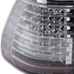 BMW X5 E53 Black / Clear LED Tail Lights (1998-2002)