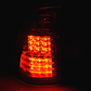 BMW X5 E53 Black / Clear LED Tail Lights (1998-2002)