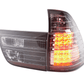 BMW X5 E53 Black / Clear LED Tail Lights (1998-2002)