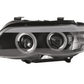 BMW X5 E53 CCFL Black Angel Eyes LED Headlights (2003-2006)