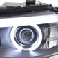 BMW X5 E53 CCFL Black Angel Eyes LED Headlights (2003-2006)