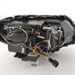 BMW X5 E53 CCFL Black Angel Eyes LED Headlights (2003-2006)