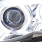 BMW X5 E53 CCFL Chrome Angel Eyes LED Headlights (2003-2006)