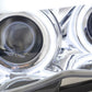 BMW X5 E53 CCFL Chrome Angel Eyes LED Headlights (2003-2006)