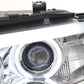 BMW X5 E53 CCFL Chrome Angel Eyes LED Headlights (2003-2006)