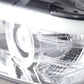 BMW X5 E53 Chrome Angel Eye LED Head Lights (2003-2006)
