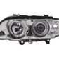BMW X5 E53 Chrome Angel Eyes LED Headlight Set (1998-2002)