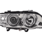 BMW X5 E53 Chrome Angel Eyes LED Headlight Set (1998-2002)