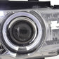 BMW X5 E53 Chrome Angel Eyes LED Headlight Set (1998-2002)