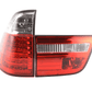 BMW X5 E53 Red LED Taillights Set (1998-2002)