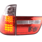 BMW X5 E53 Red LED Taillights Set (1998-2002)