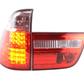 BMW X5 E53 Red LED Taillights Set (1998-2002)