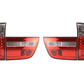 BMW X5 E53 Red LED Taillights Set (1998-2002)