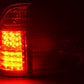 BMW X5 E53 Red LED Taillights Set (1998-2002)