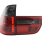 BMW X5 E53 Red/Smoked Taillights Set (1998-2003)