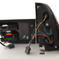 BMW X5 E53 Red/Smoked Taillights Set (1998-2003)