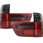 BMW X5 E53 Red/Smoked Taillights Set (1998-2003)