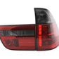 BMW X5 E53 Red/Smoked Taillights Set (1998-2003)