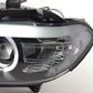 BMW X5 E53 Xenon Black Angel Eye LED Headlights (2003-2006)
