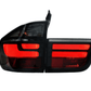 BMW X5 E70 LCI Style LED Tail Light (2007-2012)